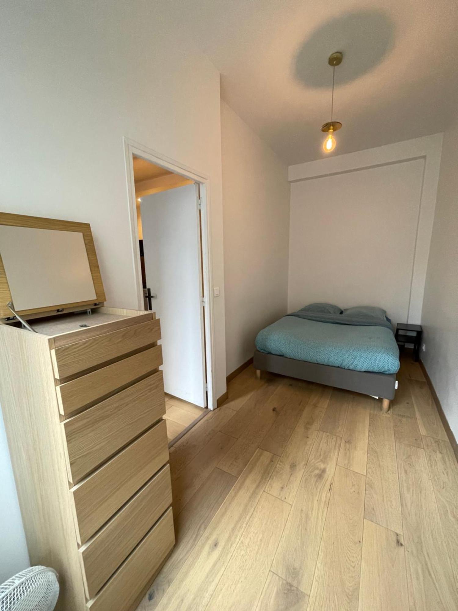 Confortable Appartement 3 Pieces Flatters Paris Exteriör bild